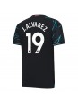 Manchester City Julian Alvarez #19 Kolmaspaita 2023-24 Lyhythihainen